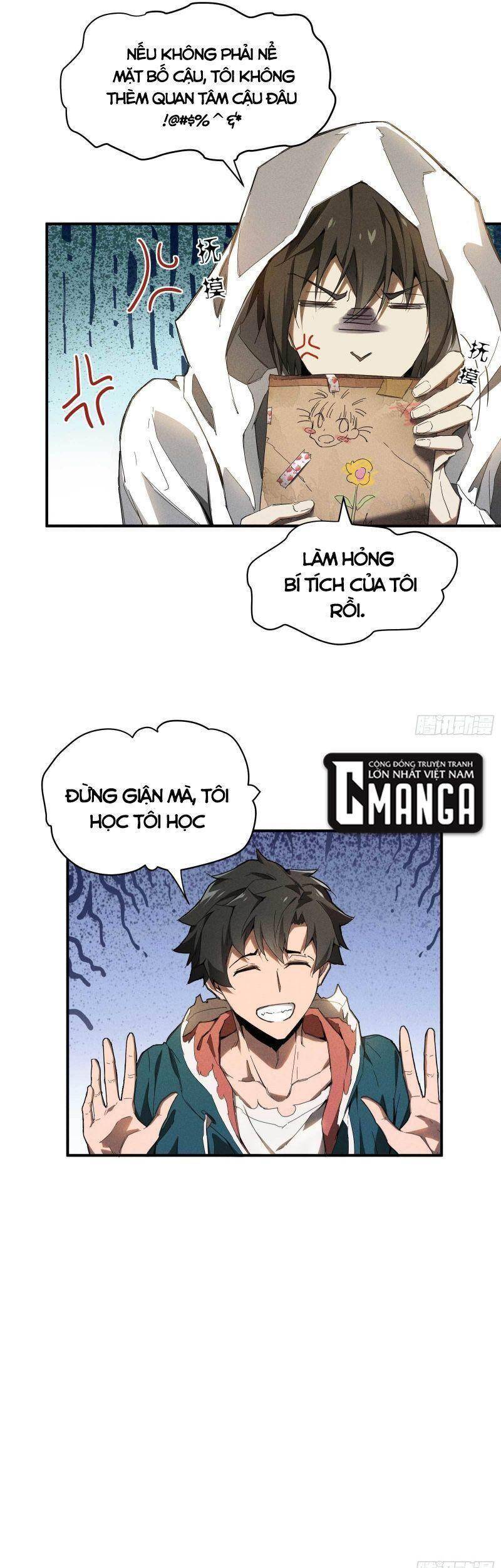 Thương Thiên Tại Hạ Chap 9 - Next Chap 10