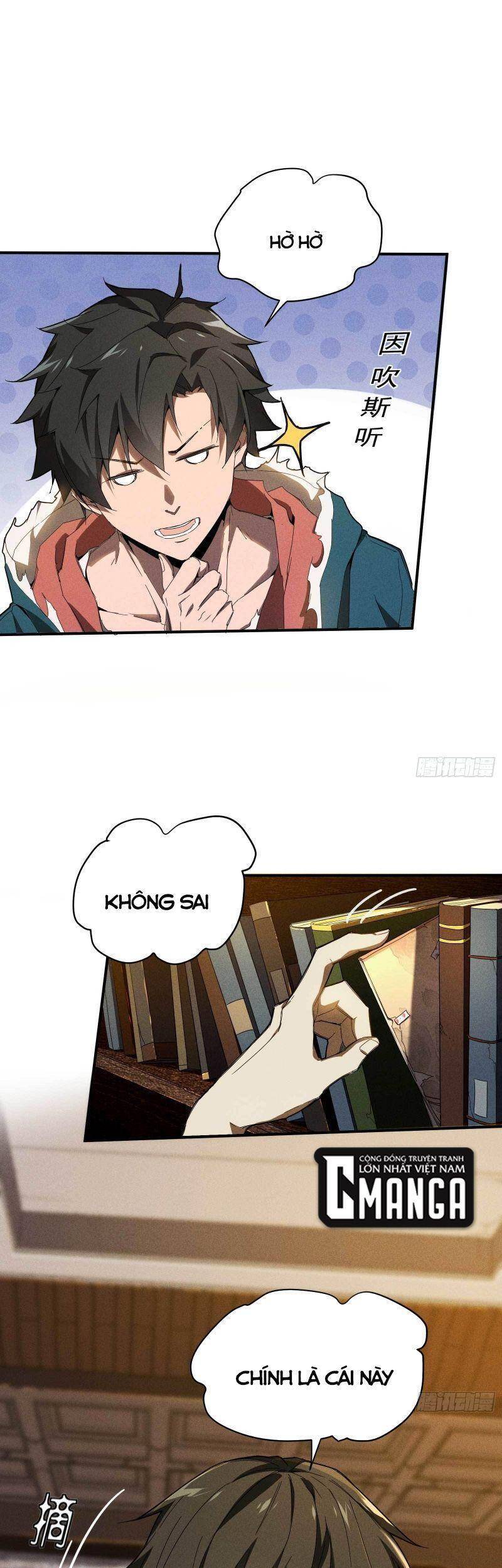 Thương Thiên Tại Hạ Chap 9 - Next Chap 10