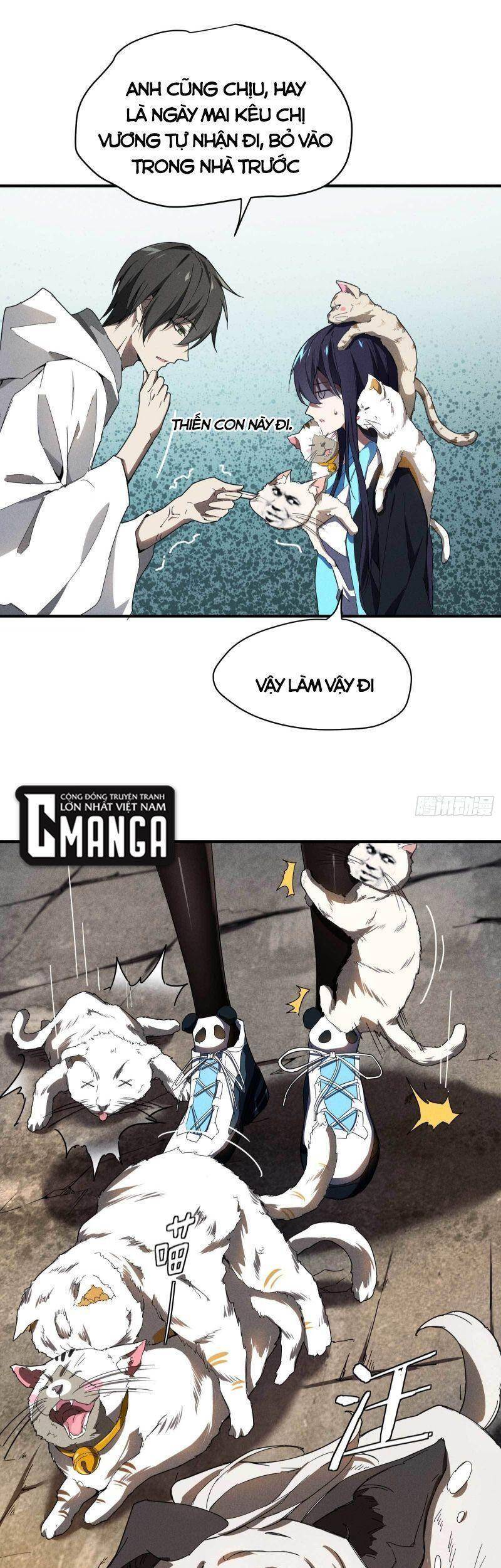 Thương Thiên Tại Hạ Chap 9 - Next Chap 10