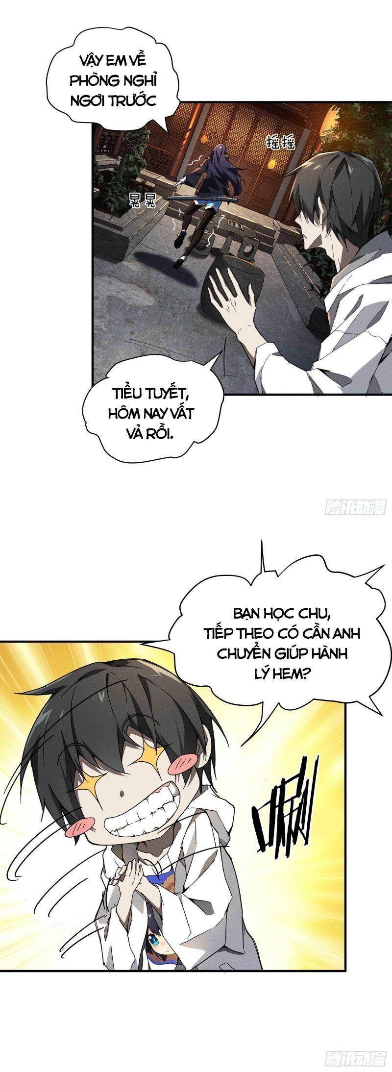 Thương Thiên Tại Hạ Chap 9 - Next Chap 10