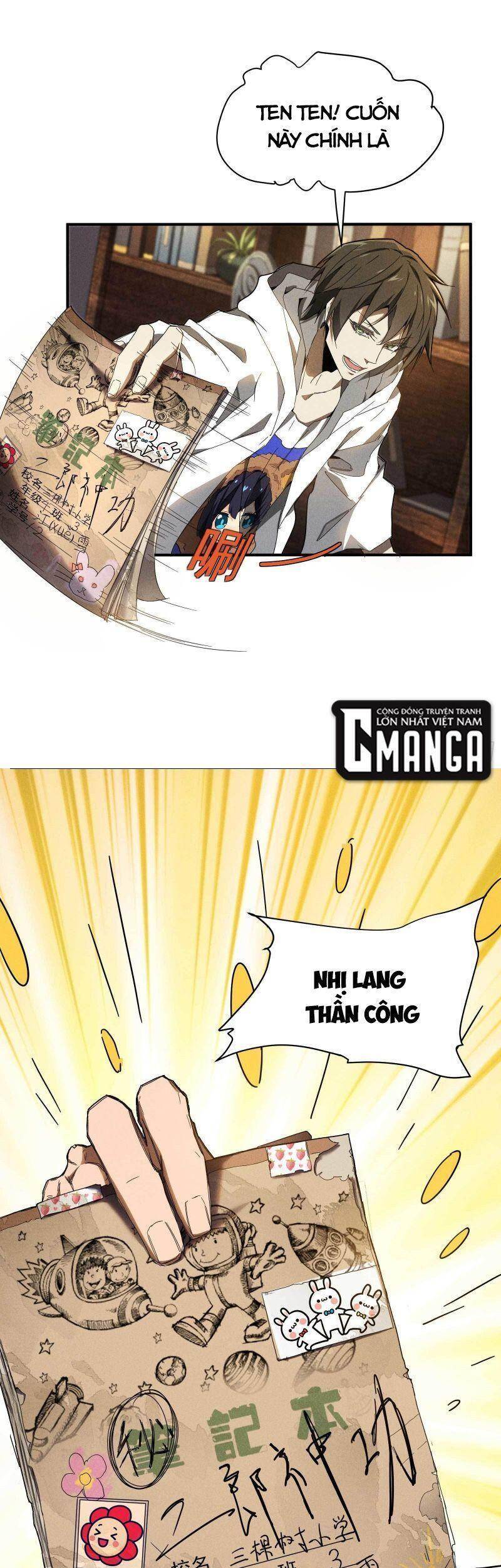 Thương Thiên Tại Hạ Chap 9 - Next Chap 10
