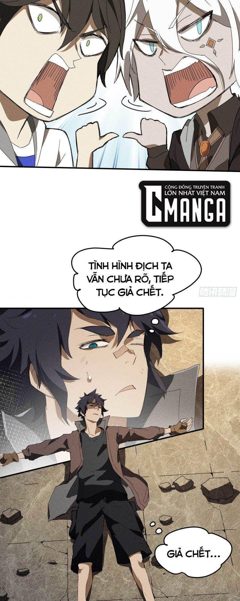 Thương Thiên Tại Hạ Chap 33 - Next Chap 34