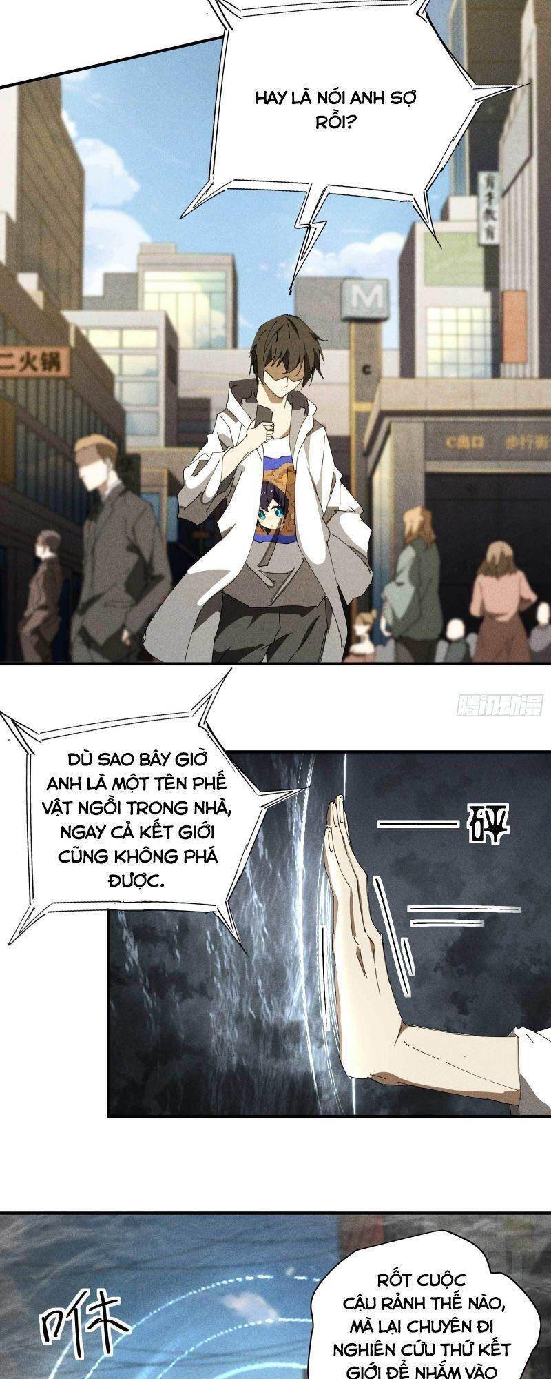 Thương Thiên Tại Hạ Chap 33 - Next Chap 34