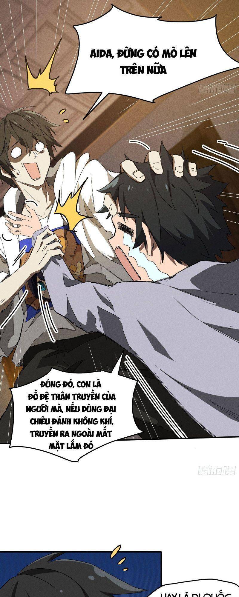 Thương Thiên Tại Hạ Chap 35 - Next Chap 36