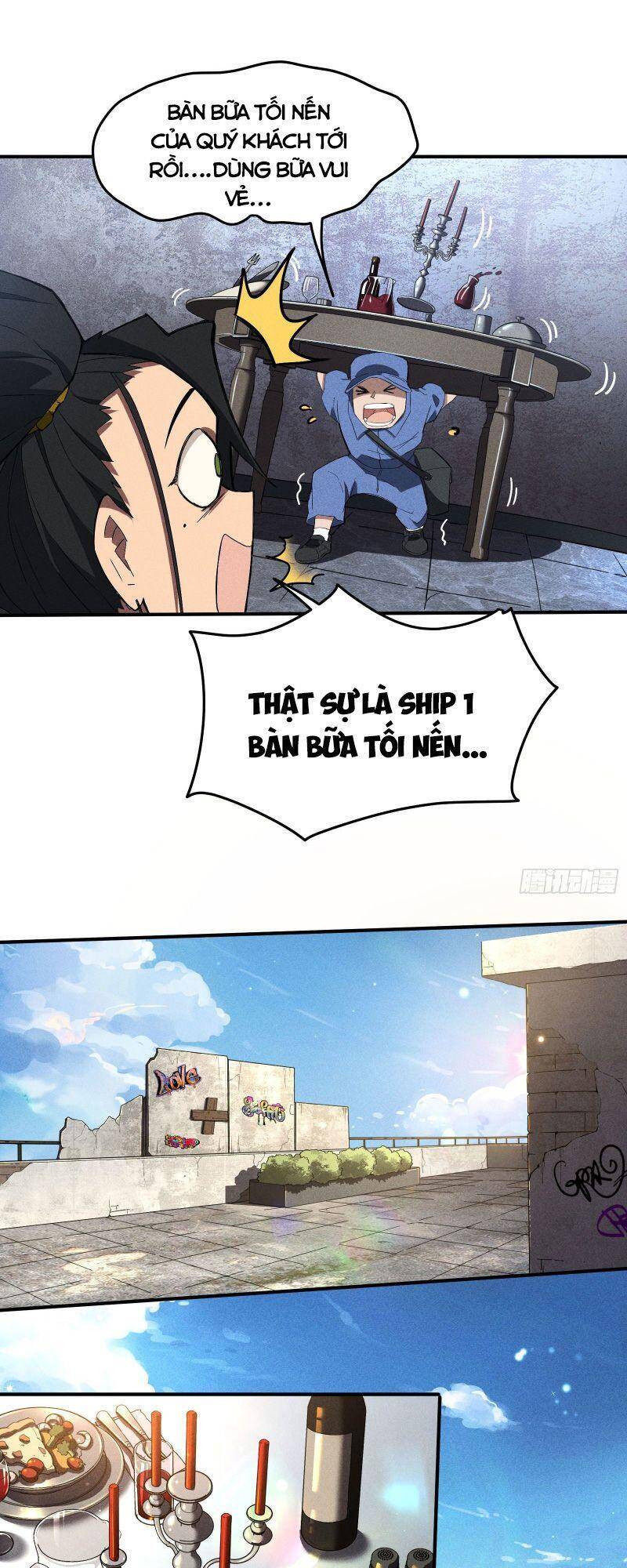 Thương Thiên Tại Hạ Chap 35 - Next Chap 36