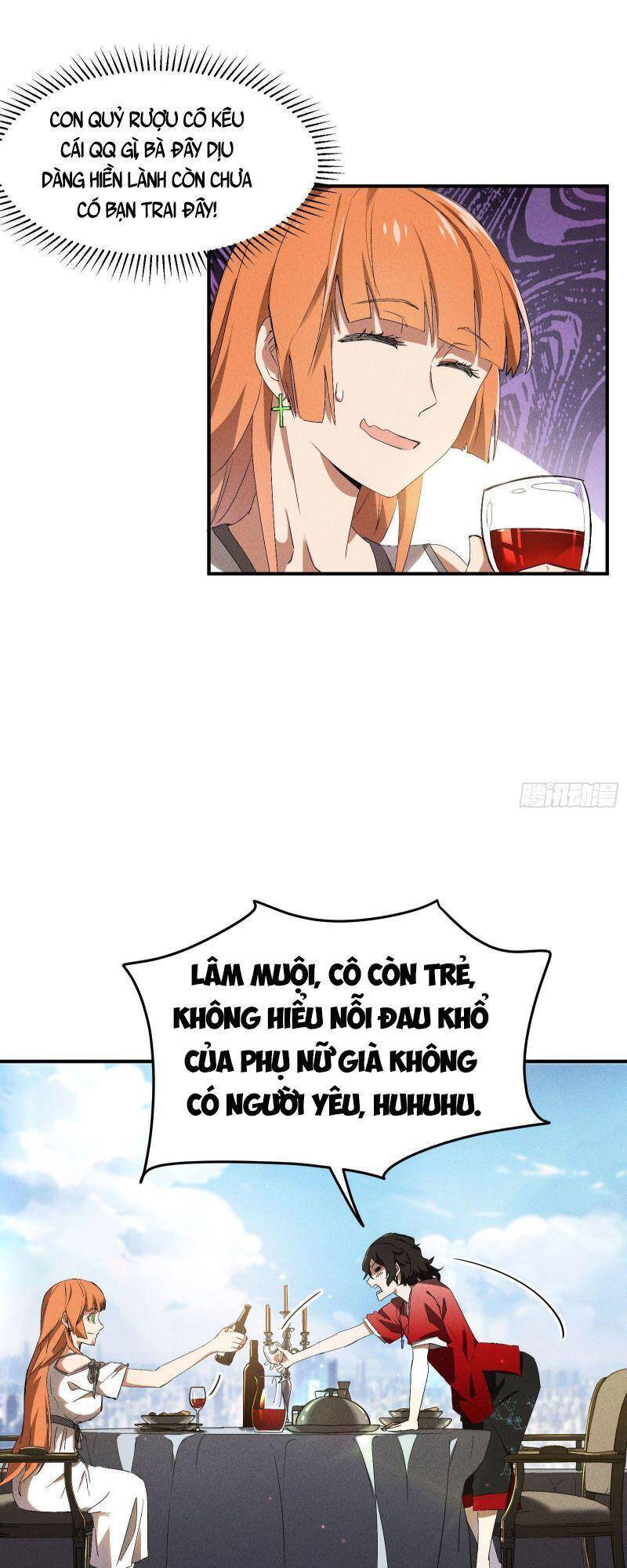 Thương Thiên Tại Hạ Chap 35 - Next Chap 36