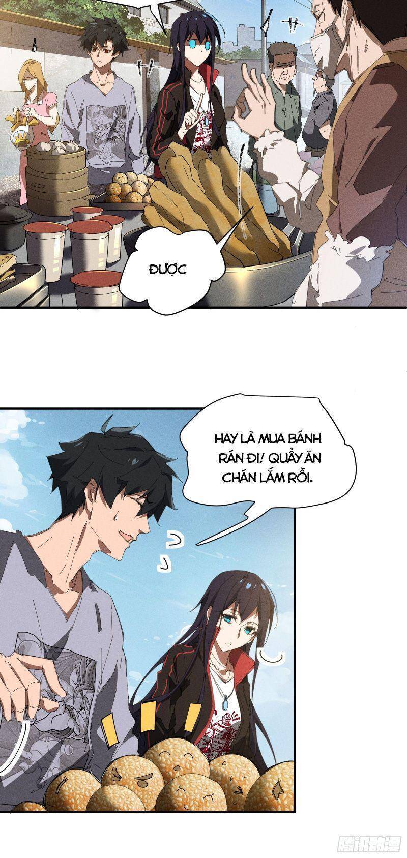 Thương Thiên Tại Hạ Chap 36 - Next Chap 37