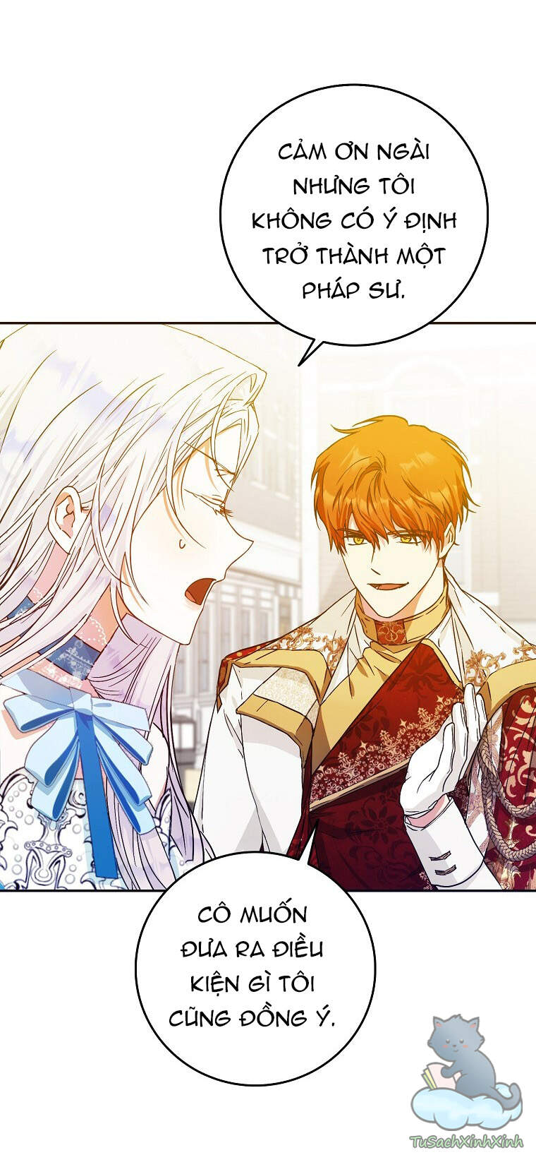 Tôi Trở Thành Vợ Nam Chính Chap 28 - Next Chap 29