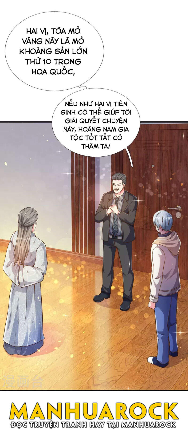 Đại Tiên Tôn Quyết Chiến Chap 22 - Next Chap 23