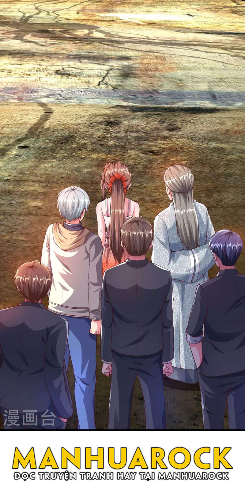 Đại Tiên Tôn Quyết Chiến Chap 22 - Next Chap 23