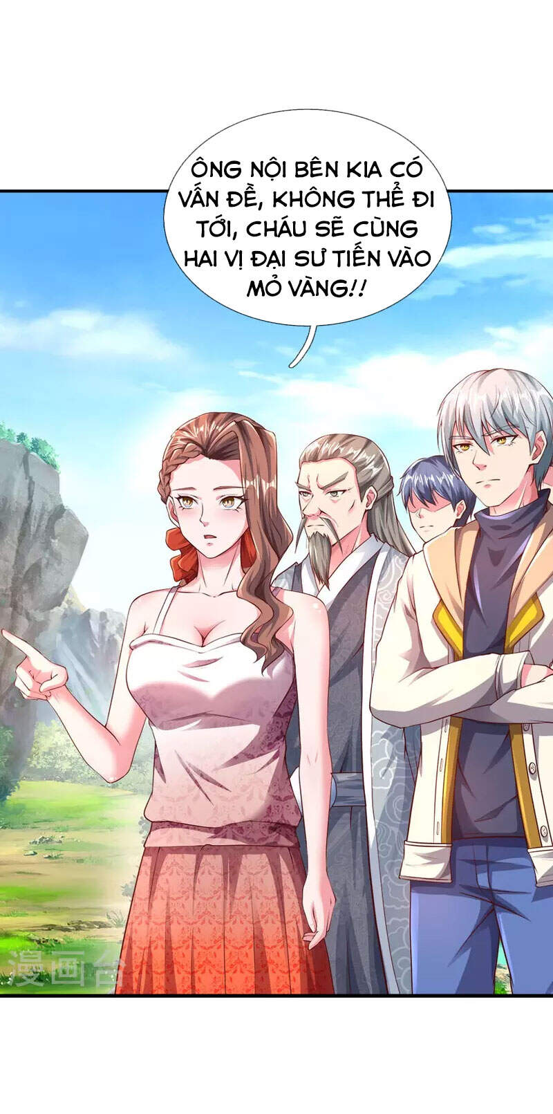 Đại Tiên Tôn Quyết Chiến Chap 22 - Next Chap 23