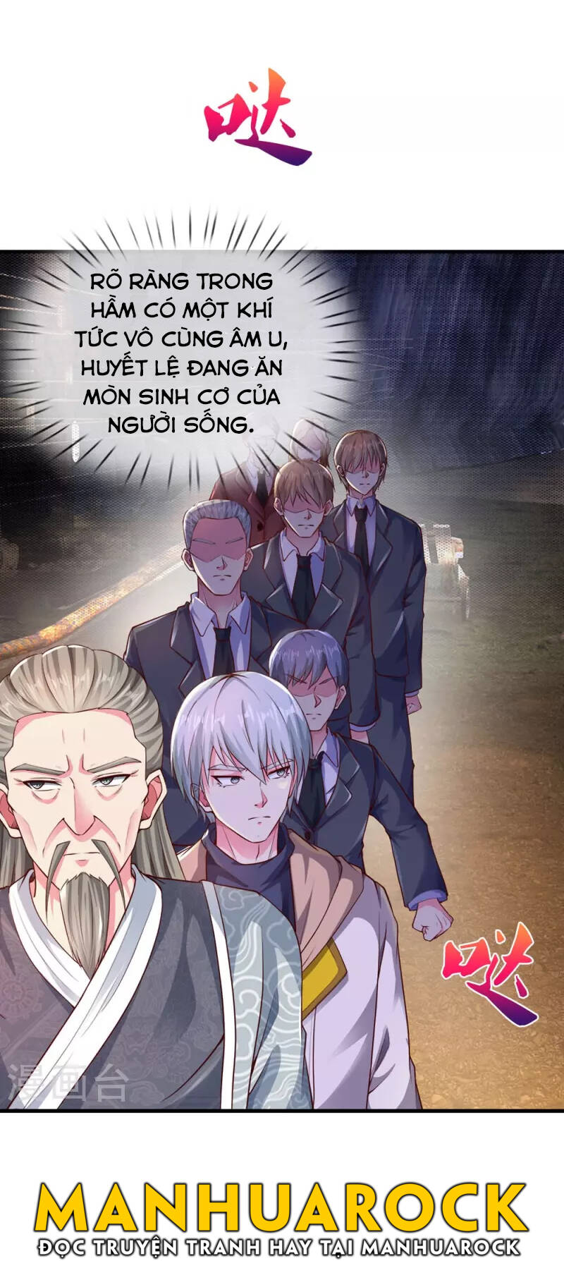 Đại Tiên Tôn Quyết Chiến Chap 23 - Next Chap 24