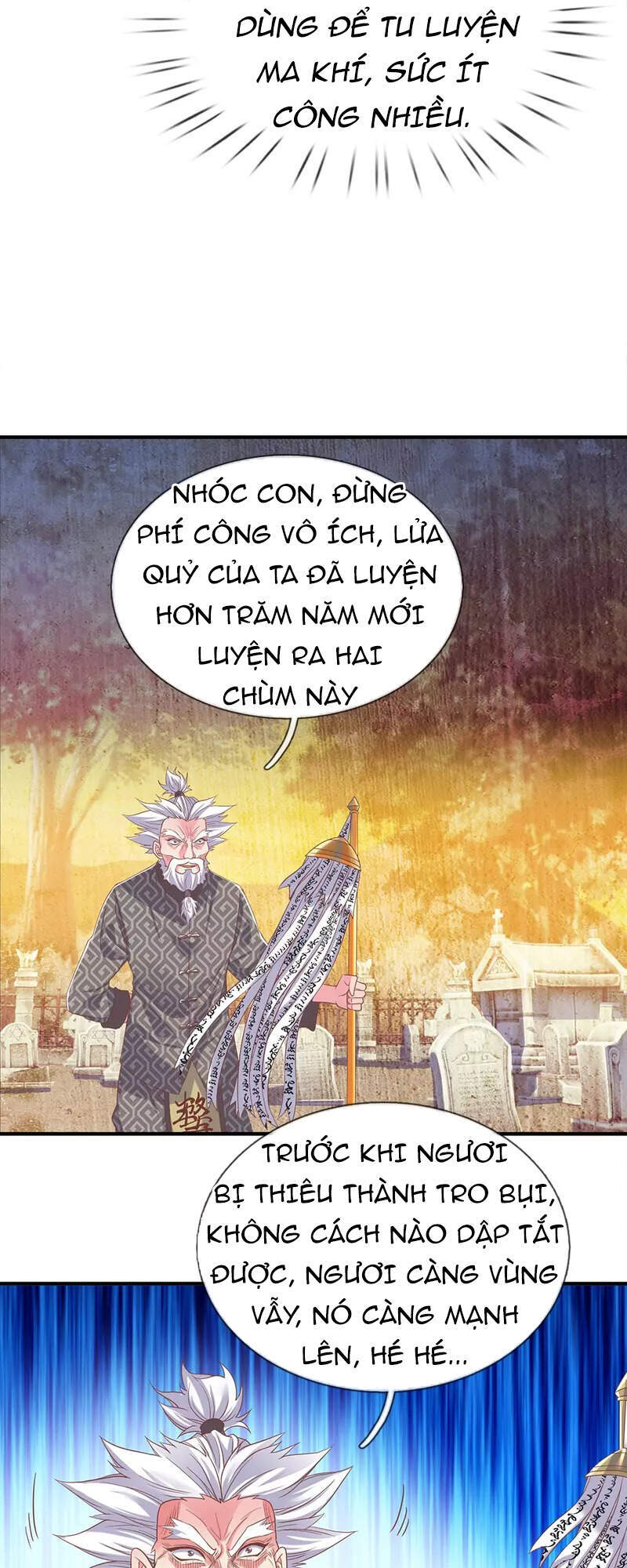 Đại Tiên Tôn Quyết Chiến Chap 6 - Next Chap 7