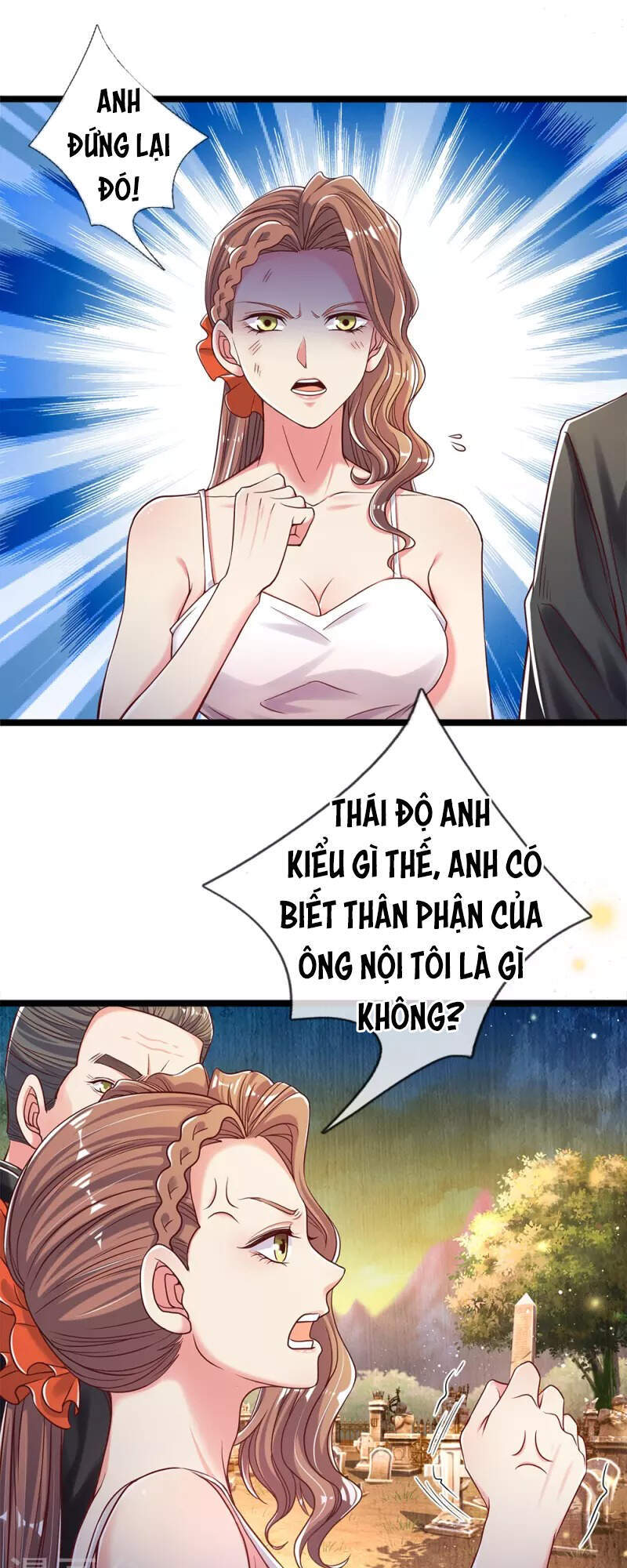 Đại Tiên Tôn Quyết Chiến Chap 7 - Next Chap 8