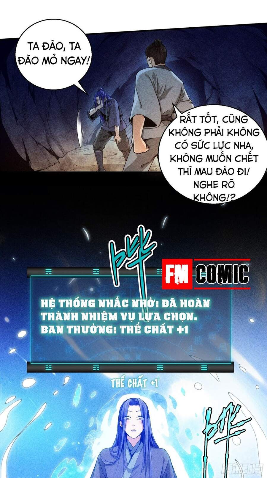 Ta Chính Là Không Theo Sáo Lộ Ra Bài Chap 1 - Next Chap 2
