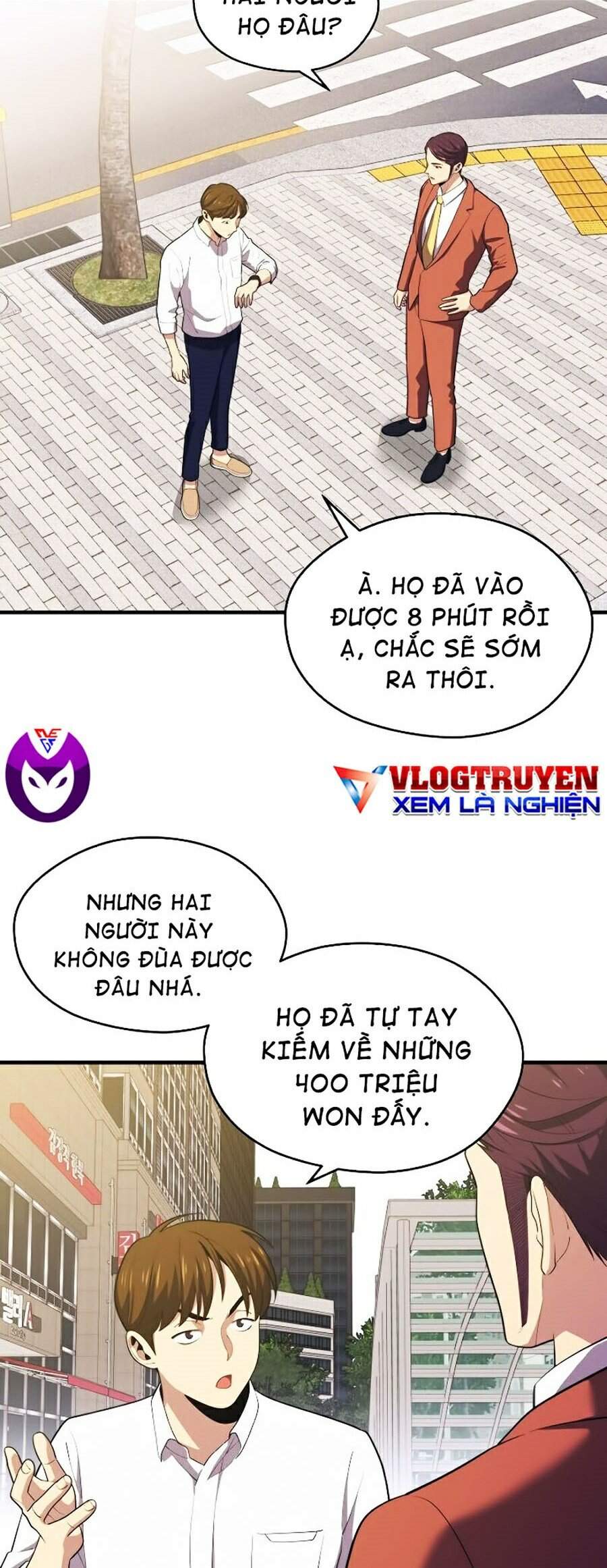 Seoul Tử Linh Sư Chap 11 - Next Chap 12