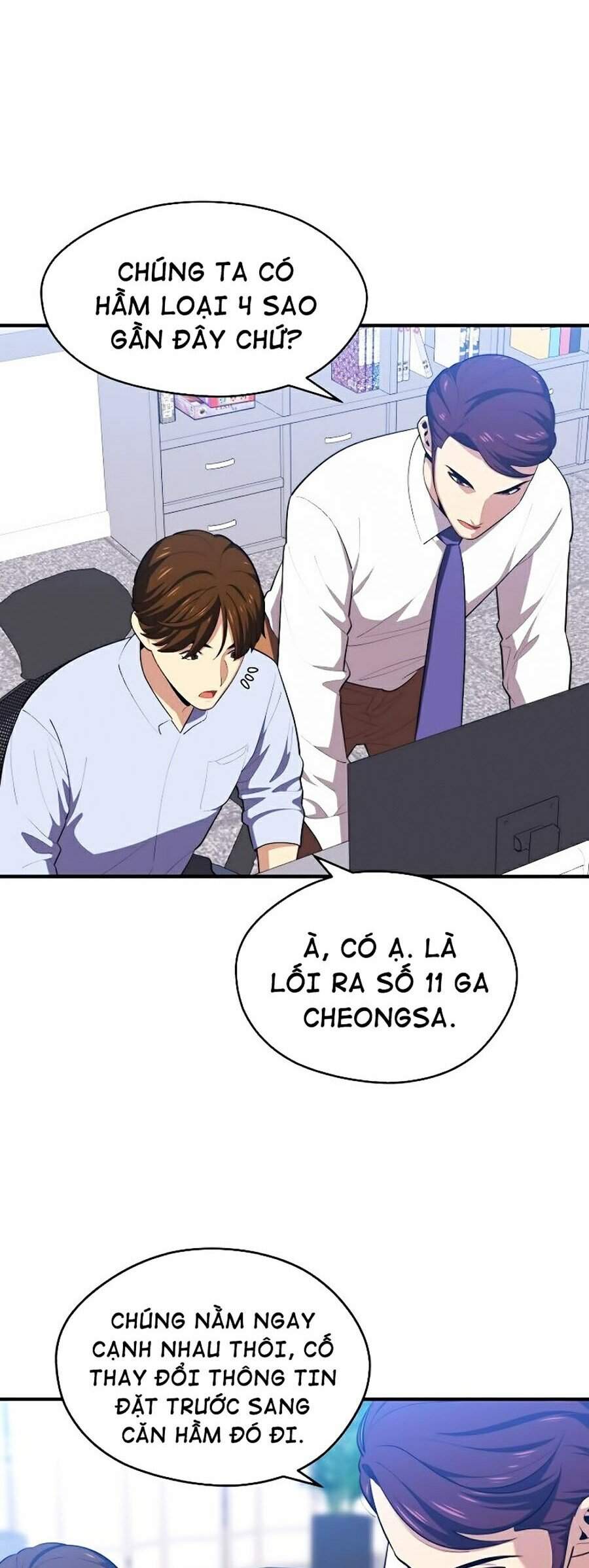 Seoul Tử Linh Sư Chap 12 - Next Chap 13