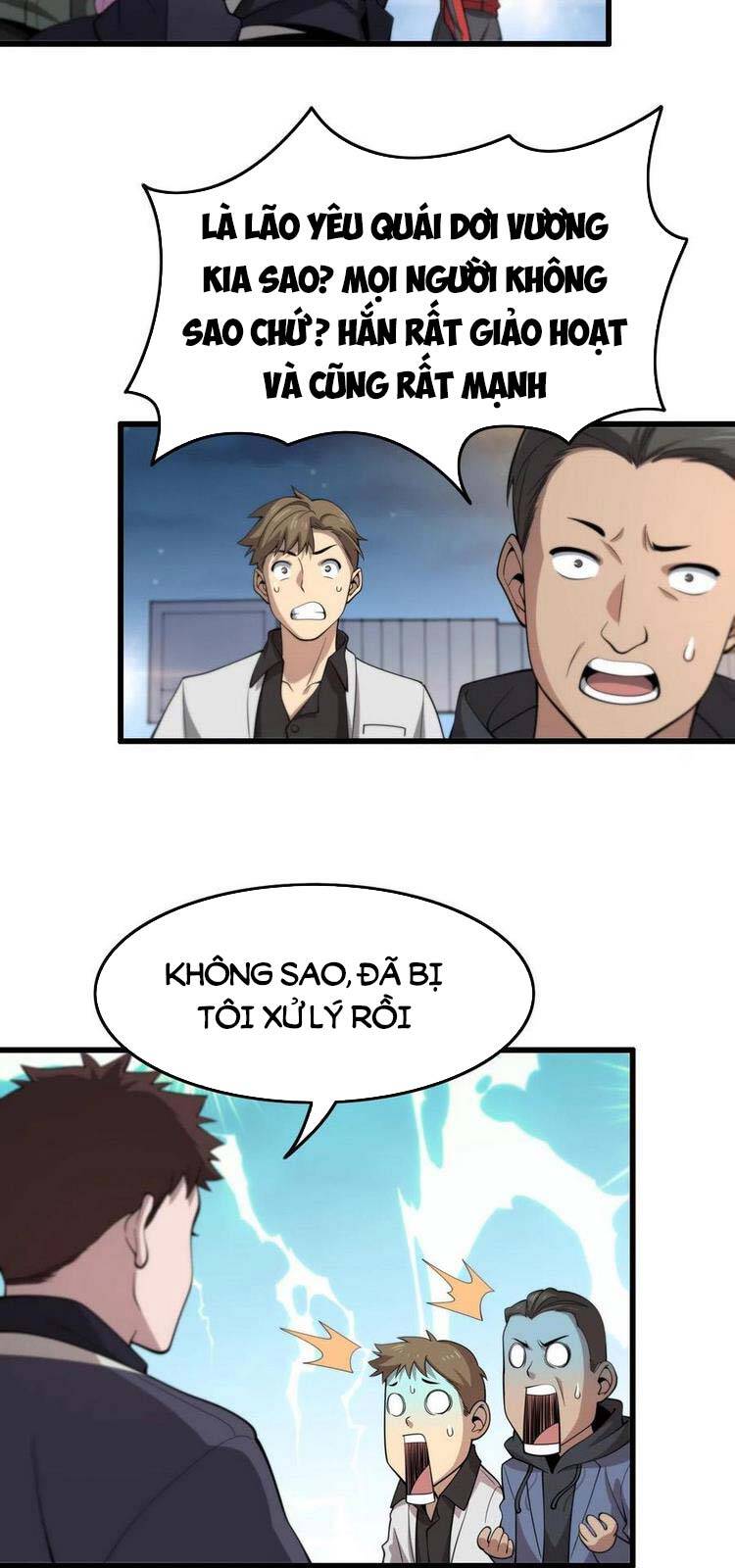 Đại Sư Phụ Hạ Sơn Chap 17 - Next Chap 18