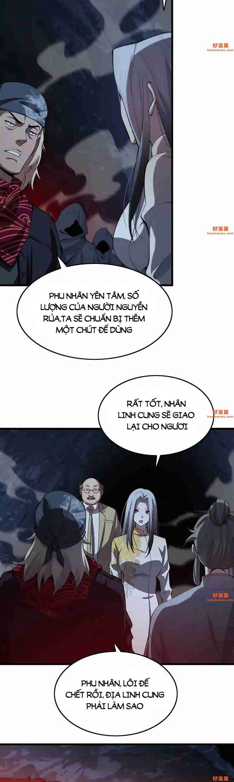 Đại Sư Phụ Hạ Sơn Chap 34 - Next Chap 35