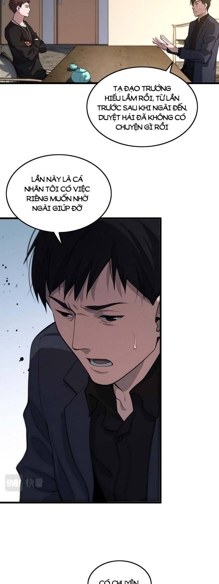 Đại Sư Phụ Hạ Sơn Chap 35 - Next Chap 36