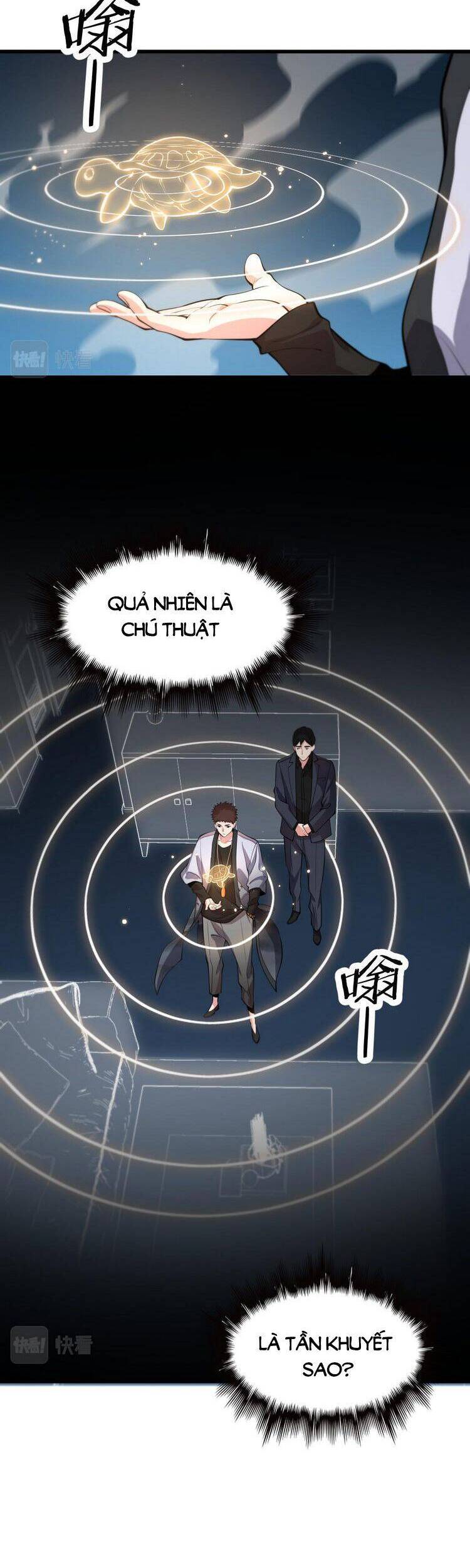 Đại Sư Phụ Hạ Sơn Chap 36 - Next Chap 37