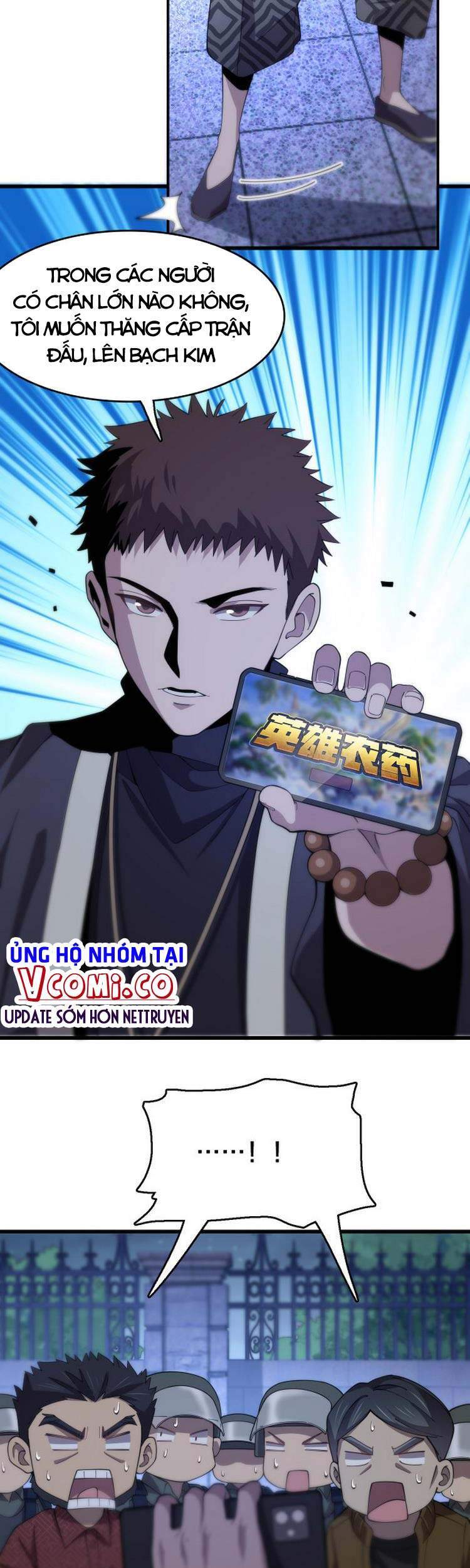 Đại Sư Phụ Hạ Sơn Chap 6 - Next Chap 7