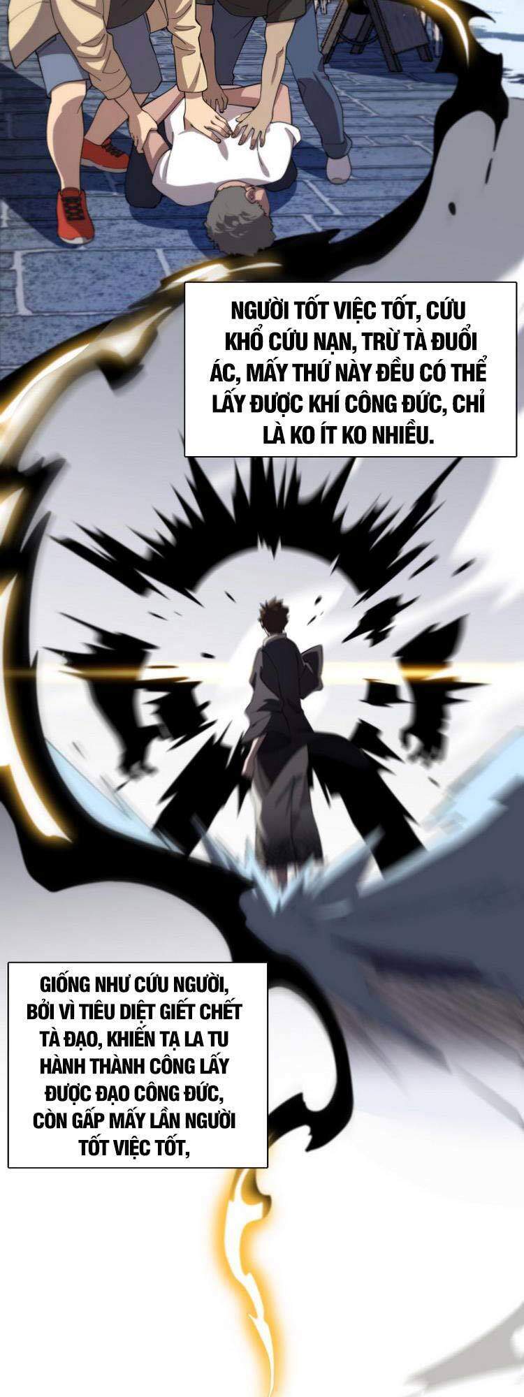 Đại Sư Phụ Hạ Sơn Chap 7 - Next Chap 8