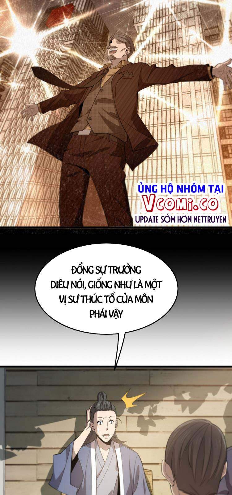 Đại Sư Phụ Hạ Sơn Chap 9 - Next Chap 10