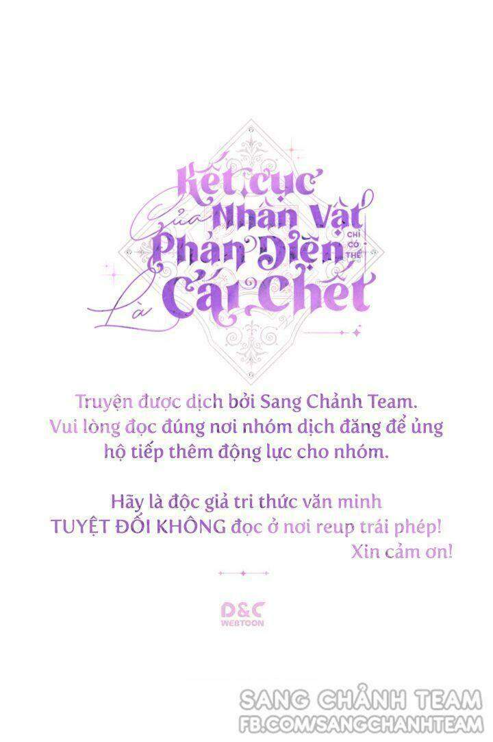 Kết Thúc Của Nhân Vật Phản Diện Chỉ Có Thể Là Cái Chết Chap 56 - Next Chap 57