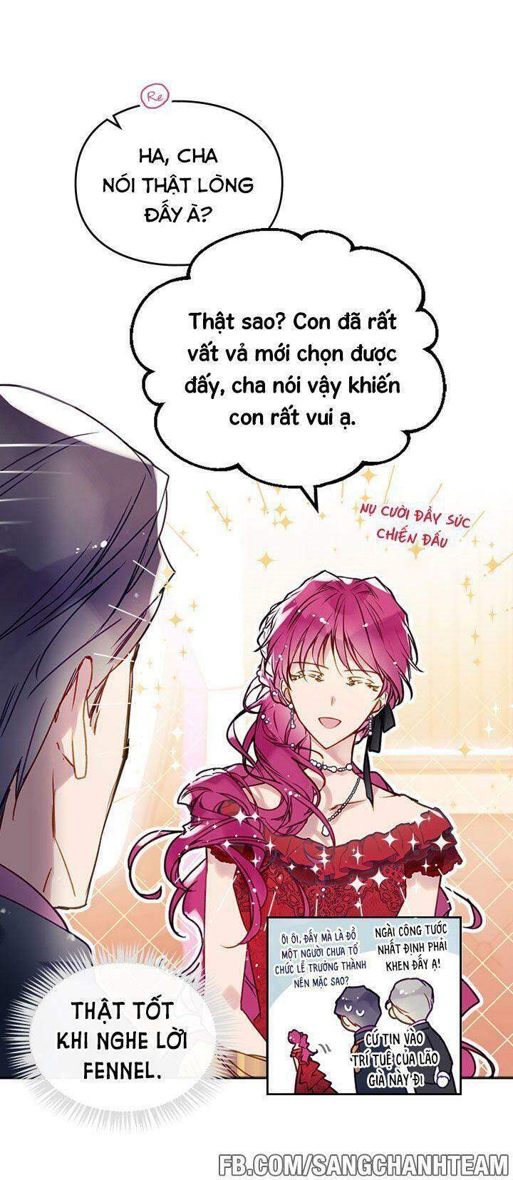 Kết Thúc Của Nhân Vật Phản Diện Chỉ Có Thể Là Cái Chết Chap 56 - Next Chap 57