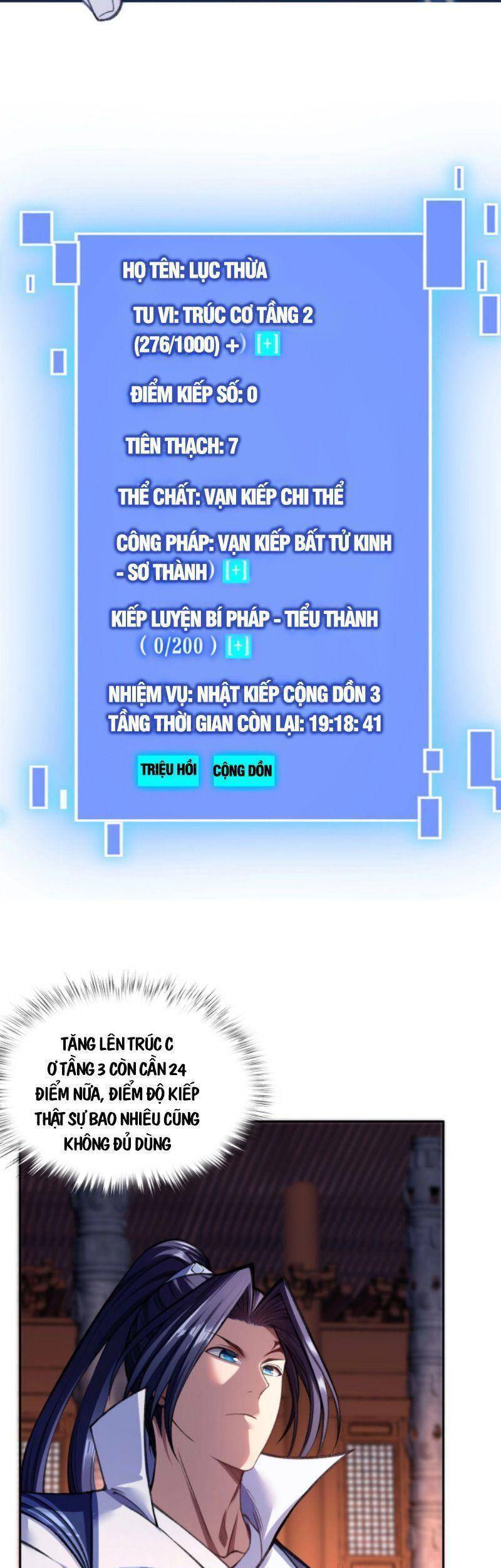 Bắt Đầu Từ Độ Kiếp Chap 12 - Next Chap 13