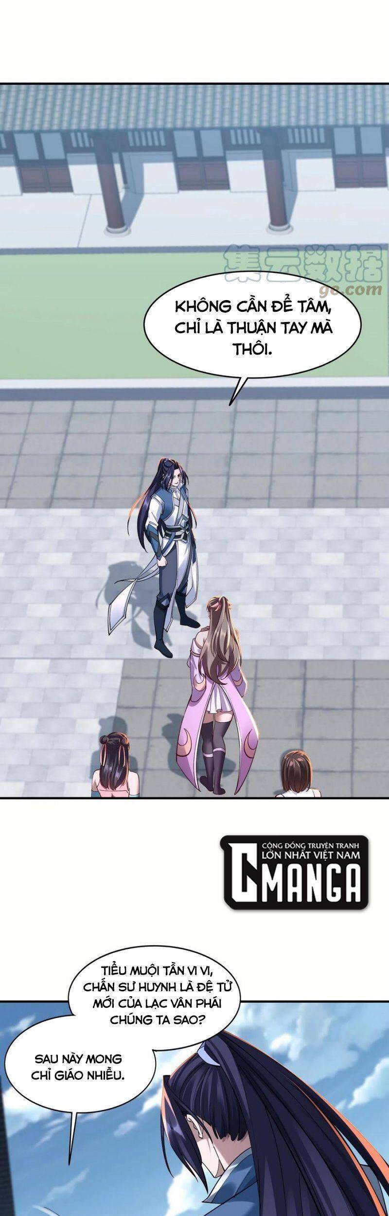 Bắt Đầu Từ Độ Kiếp Chap 27 - Next Chap 28