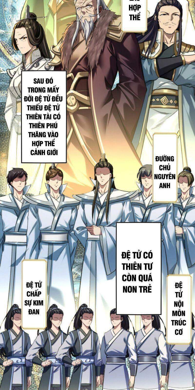 Bắt Đầu Từ Độ Kiếp Chap 3 - Next Chap 4