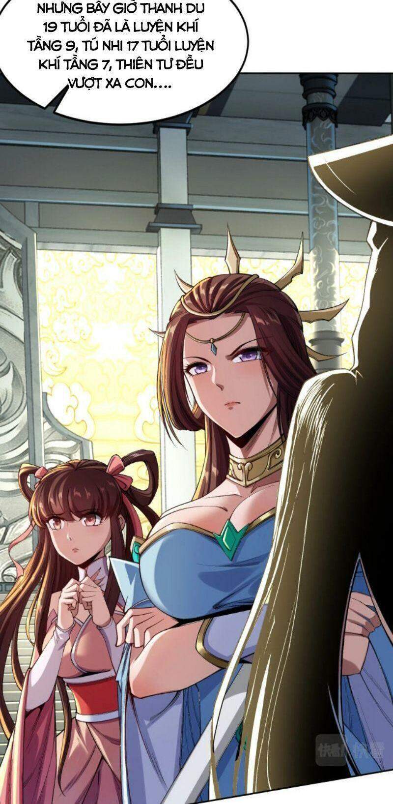 Bắt Đầu Từ Độ Kiếp Chap 3 - Next Chap 4