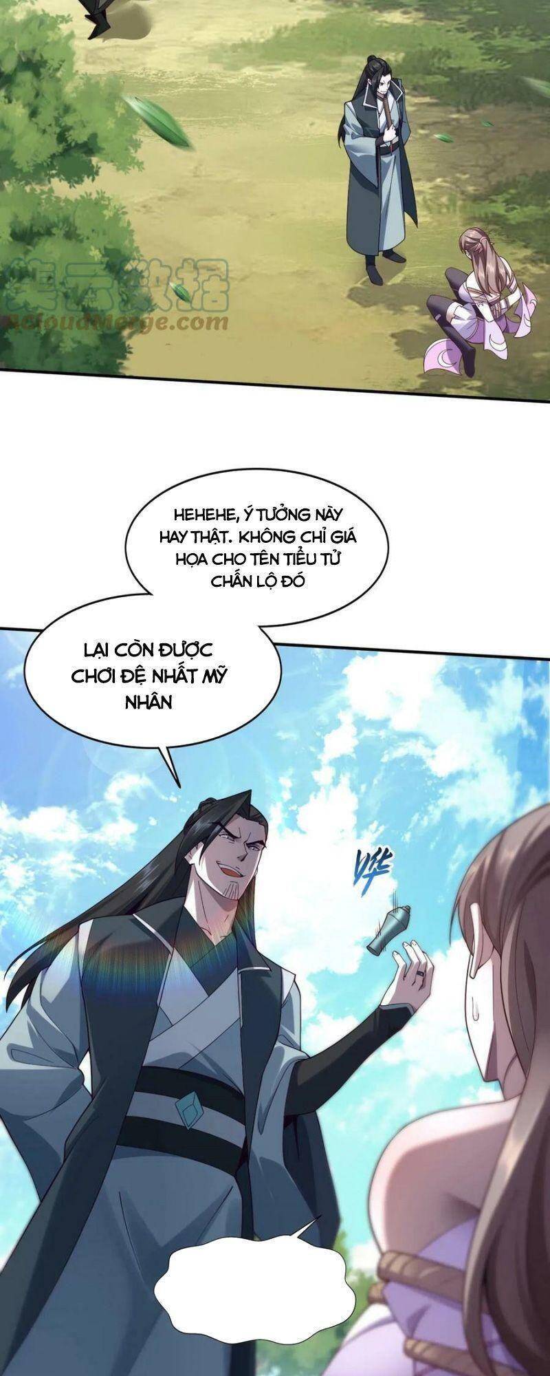 Bắt Đầu Từ Độ Kiếp Chap 32 - Next Chap 33