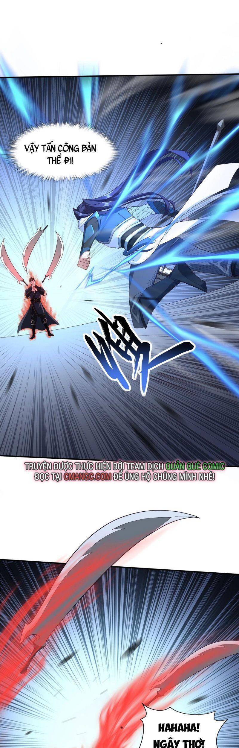 Bắt Đầu Từ Độ Kiếp Chap 35 - Next Chap 36