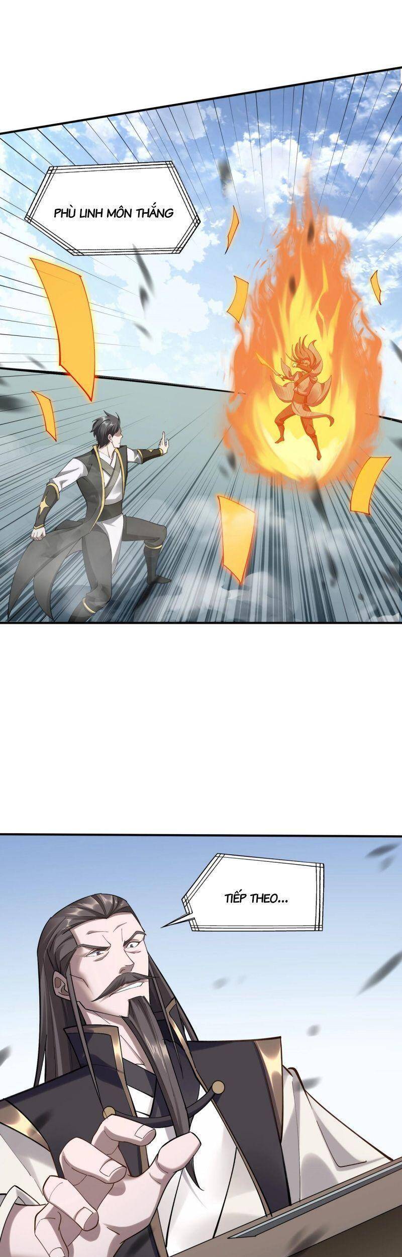 Bắt Đầu Từ Độ Kiếp Chap 35 - Next Chap 36