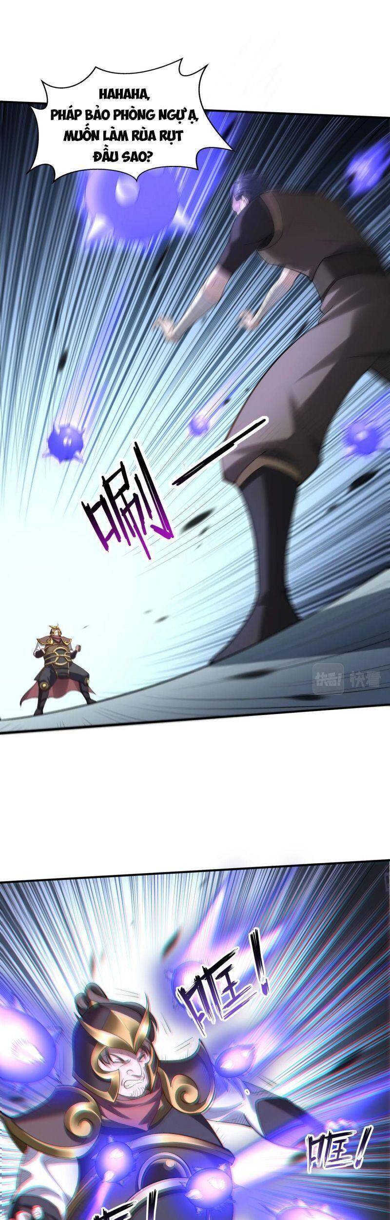 Bắt Đầu Từ Độ Kiếp Chap 36 - Next Chap 37