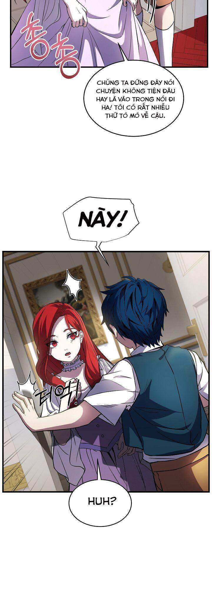 Huyền Thoại Giáo Sĩ Trở Lại Chap 10 - Next Chap 11
