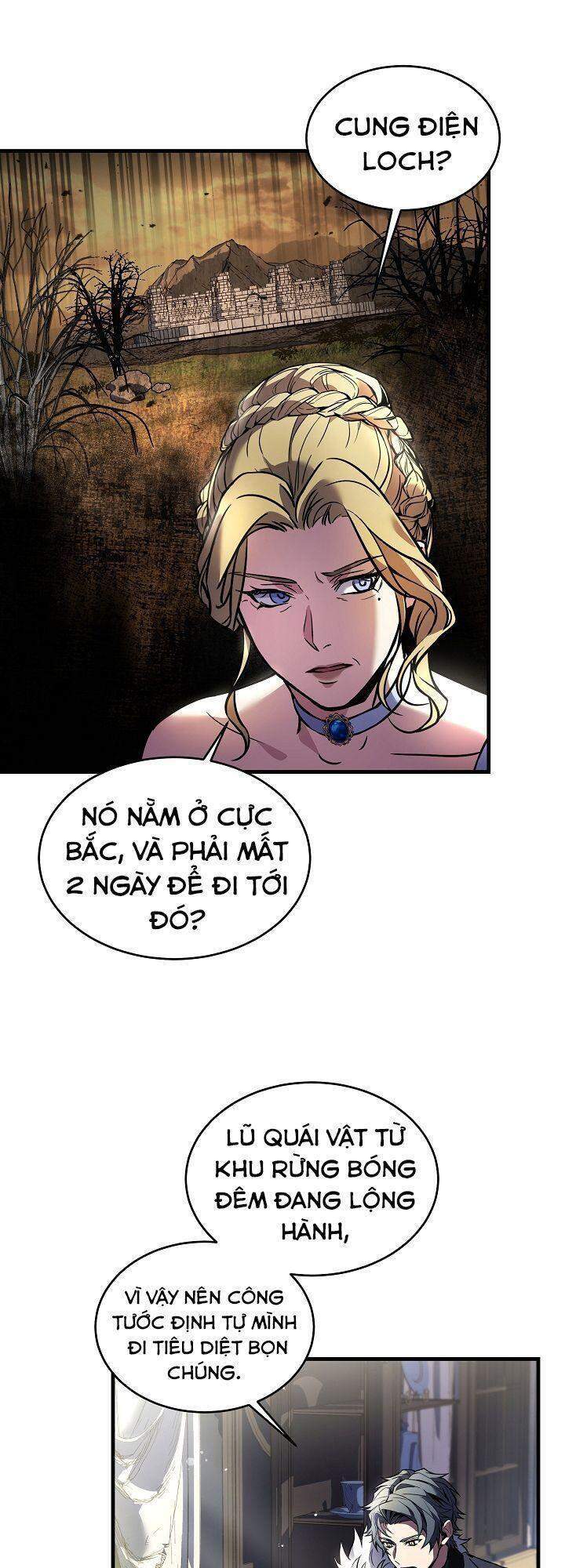 Huyền Thoại Giáo Sĩ Trở Lại Chap 14 - Next Chap 15