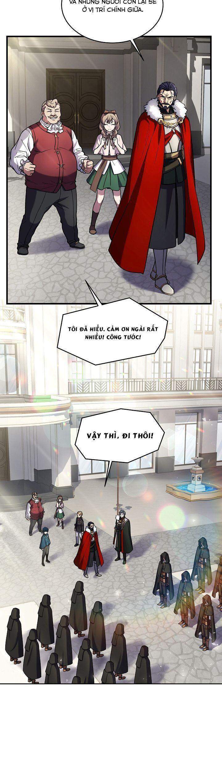 Huyền Thoại Giáo Sĩ Trở Lại Chap 16 - Next Chap 17