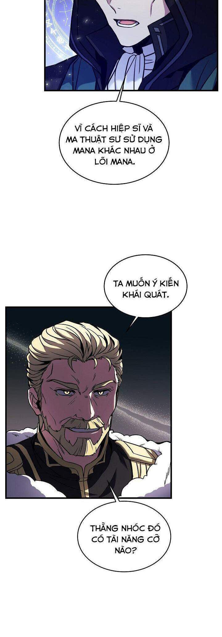 Huyền Thoại Giáo Sĩ Trở Lại Chap 16 - Next Chap 17