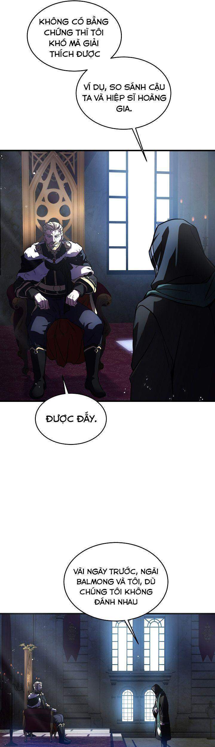 Huyền Thoại Giáo Sĩ Trở Lại Chap 16 - Next Chap 17