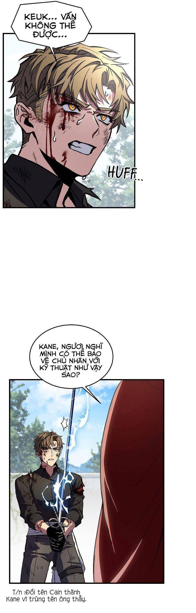 Huyền Thoại Giáo Sĩ Trở Lại Chap 36 - Next Chap 37