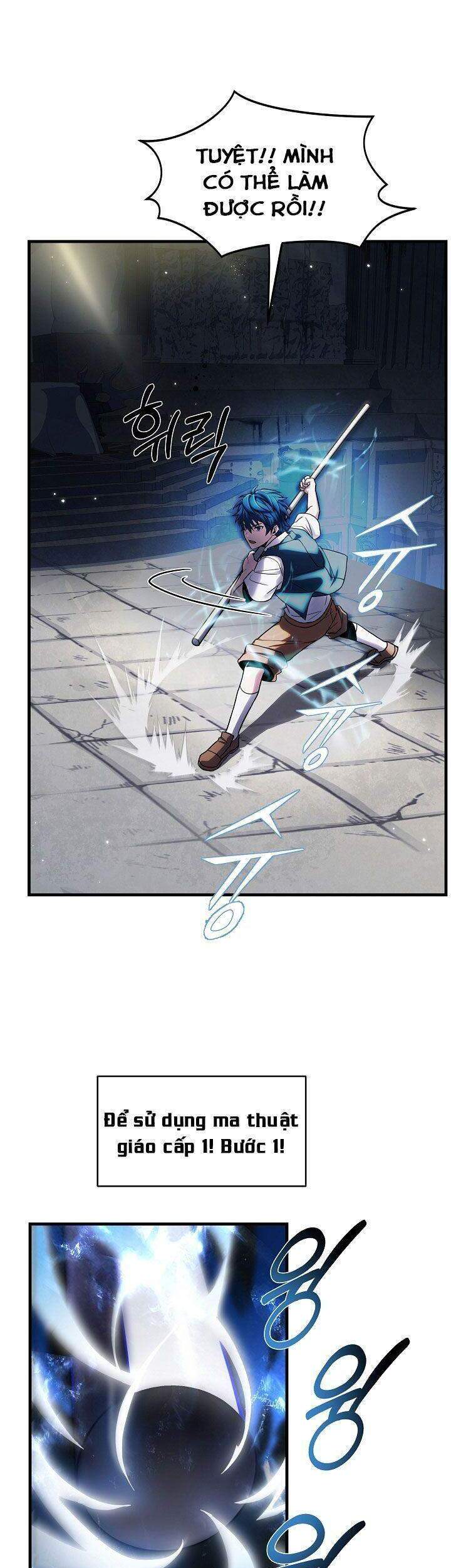 Huyền Thoại Giáo Sĩ Trở Lại Chap 6 - Next Chap 7