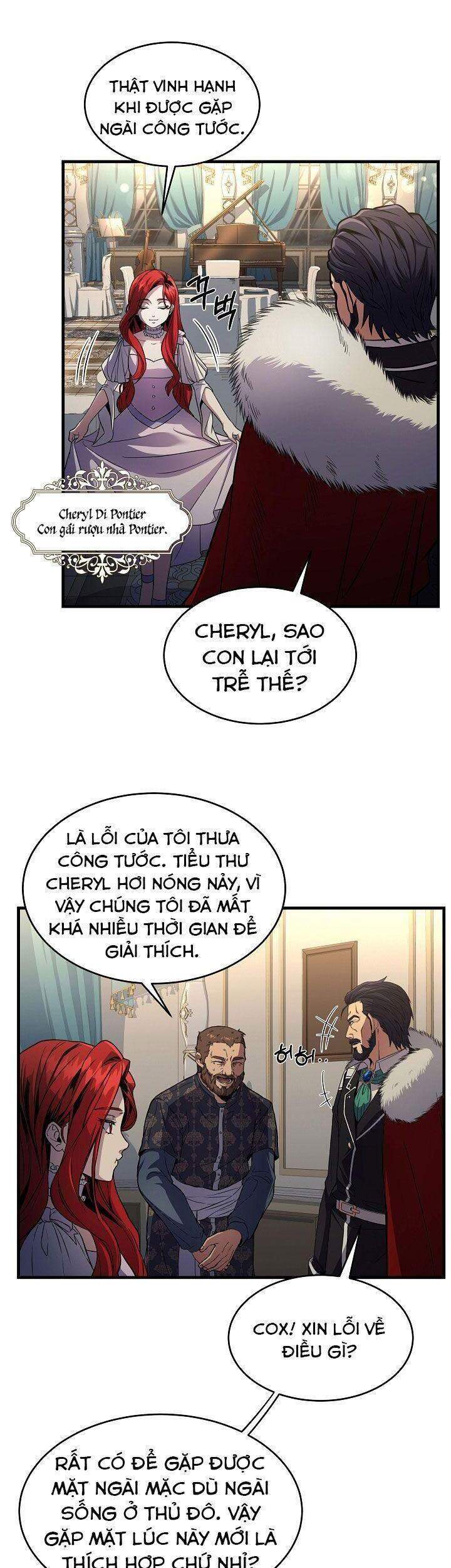 Huyền Thoại Giáo Sĩ Trở Lại Chap 6 - Next Chap 7