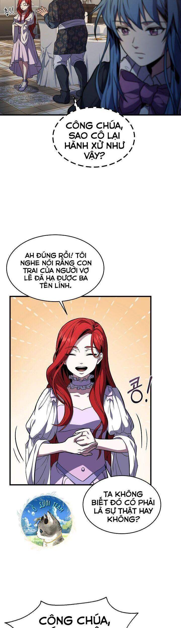 Huyền Thoại Giáo Sĩ Trở Lại Chap 7 - Next Chap 8
