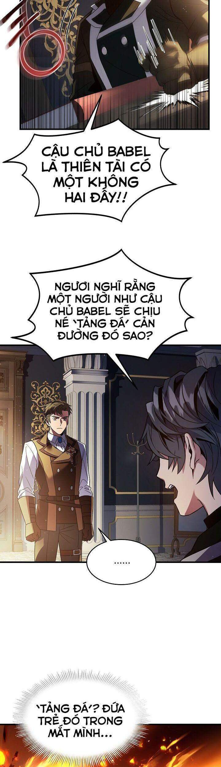 Huyền Thoại Giáo Sĩ Trở Lại Chap 7 - Next Chap 8