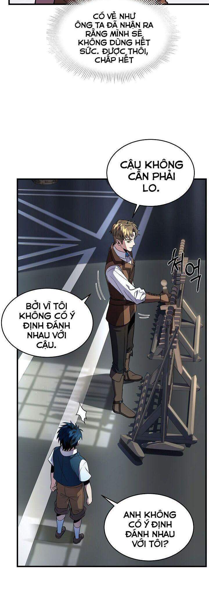 Huyền Thoại Giáo Sĩ Trở Lại Chap 7 - Next Chap 8