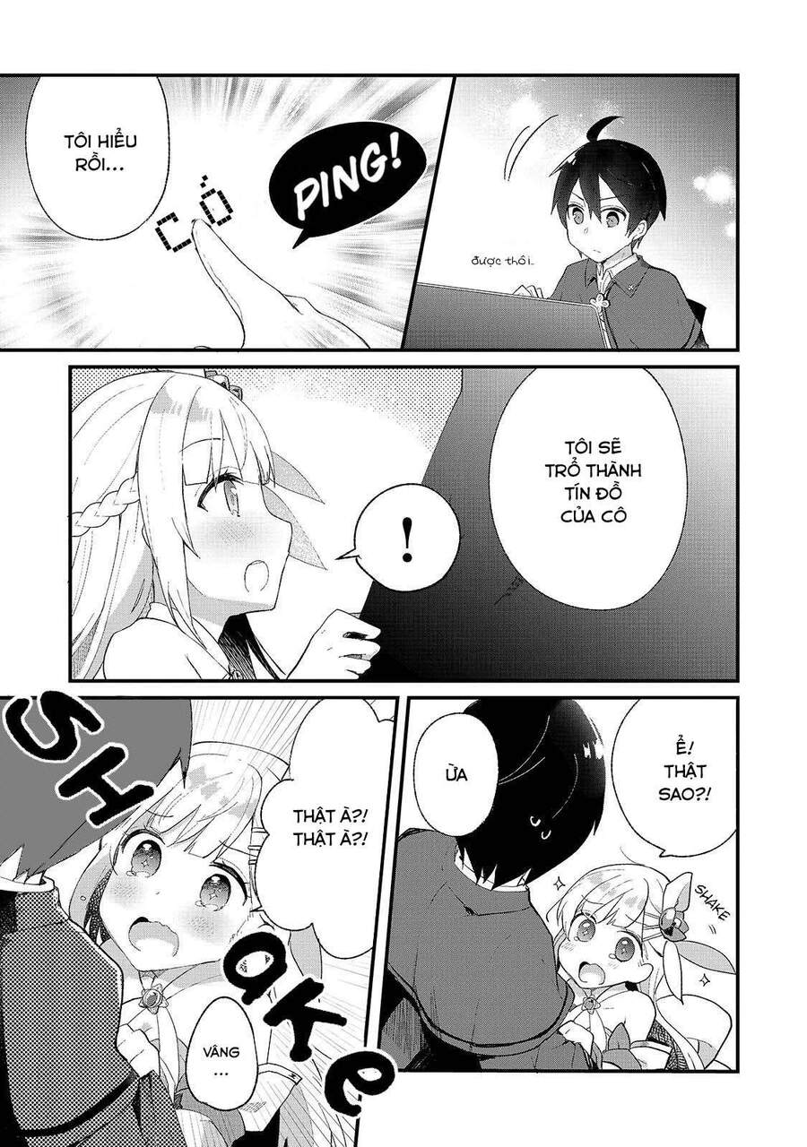 Shinja Zero No Megami-Sama To Hajimeru Isekai Kouryaku Chap 2 - Next Chap 3